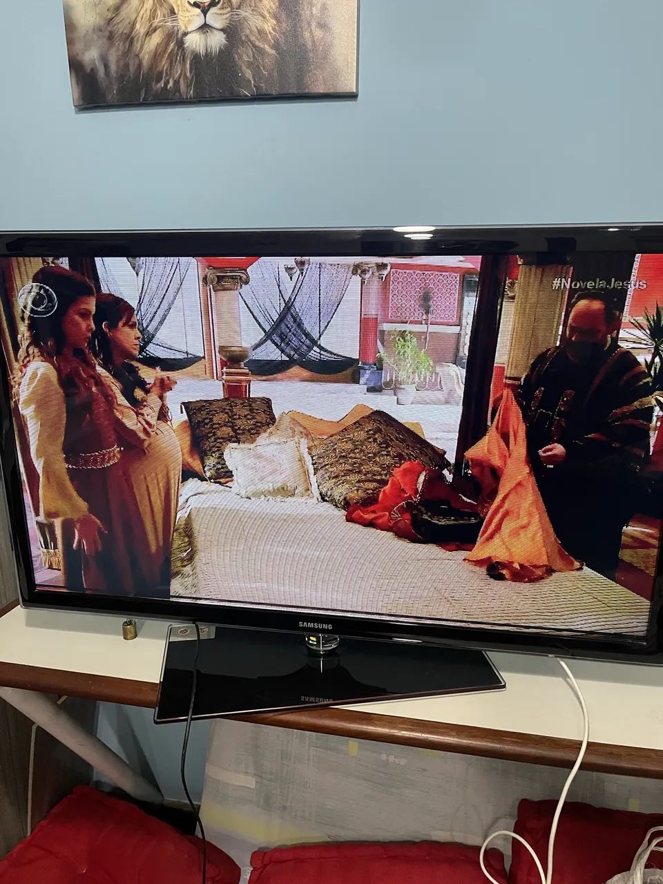 Vendo 2 tvs samsung uma 46pol e 32 funcionando mais com defeito. - Foto 4