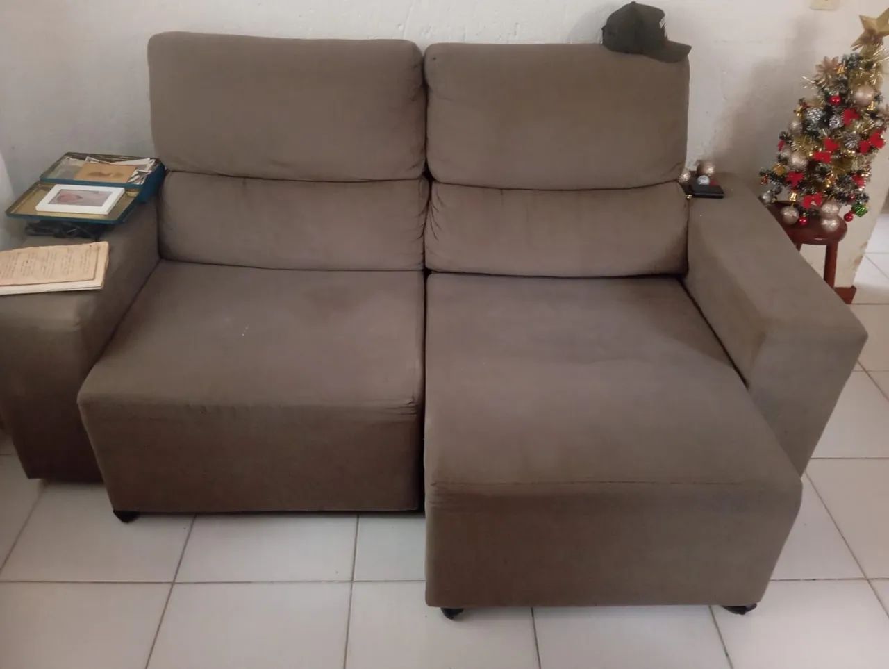 SOFÁ RETRÁTIL 2 LUGARES 