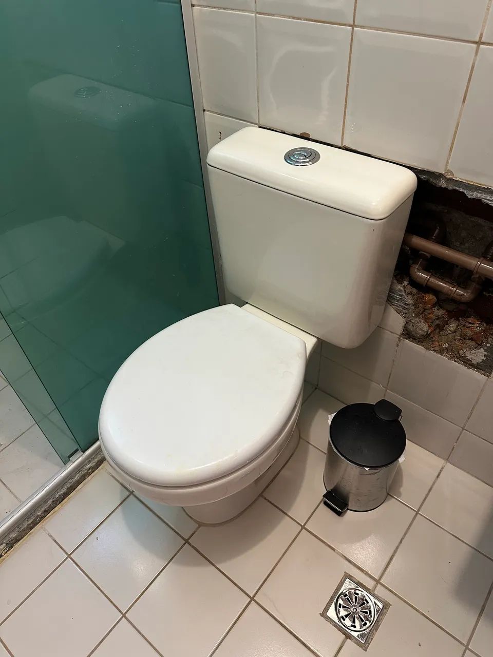 Vendo vaso sanitário Celite com caixa acoplada e assento
