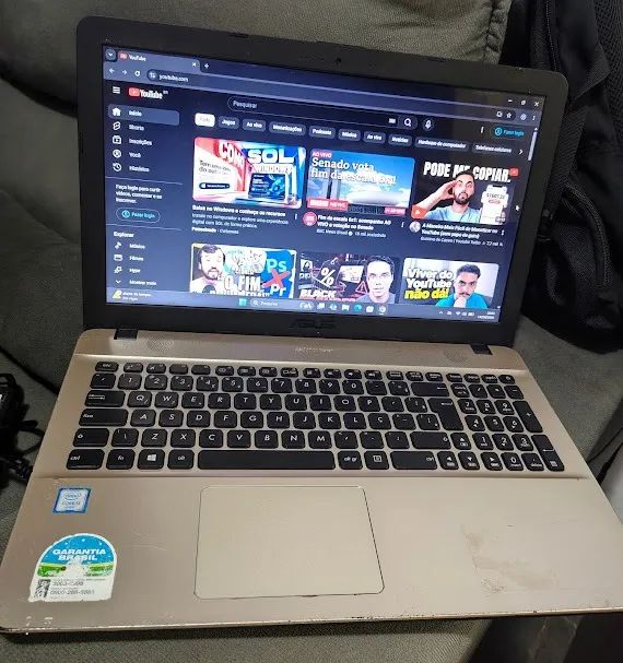 NOTEBOOK ASUS I3 COM WINDOWS 11 - Foto 2