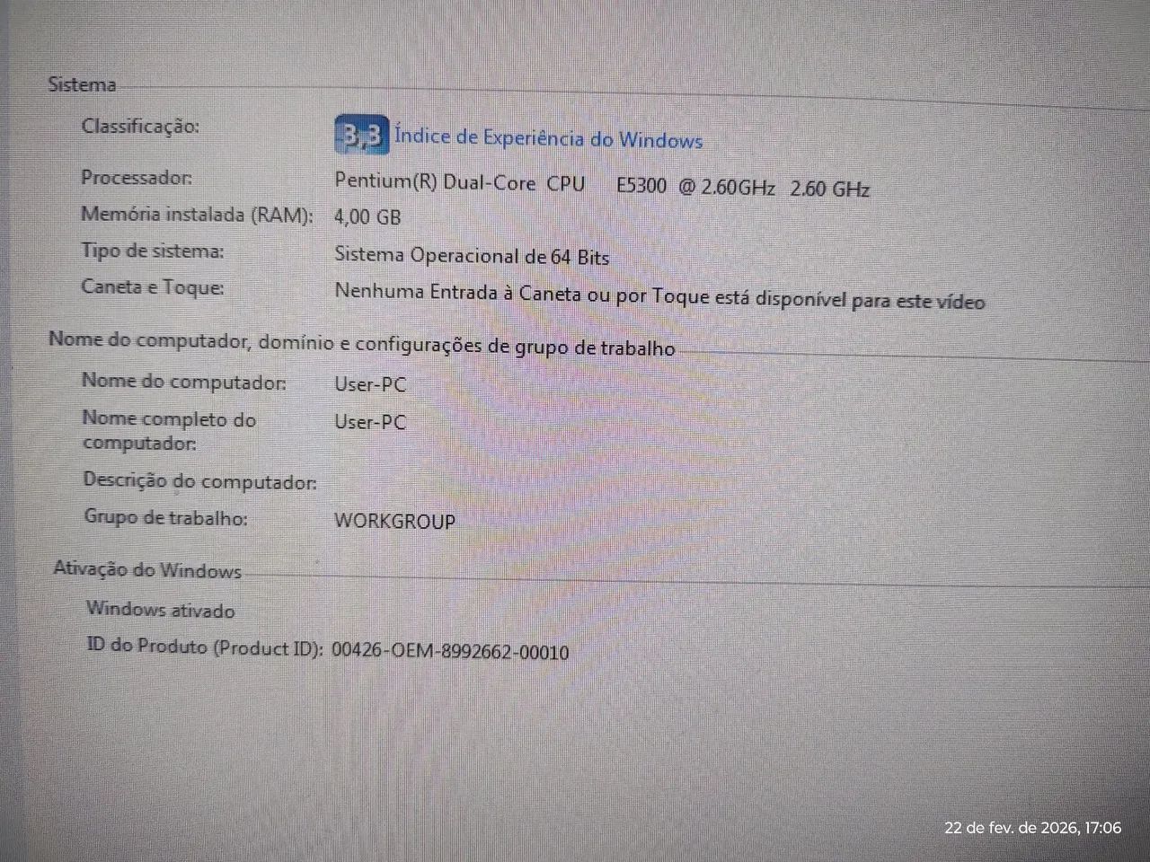 Computador intel 4 giga básico - Foto 4