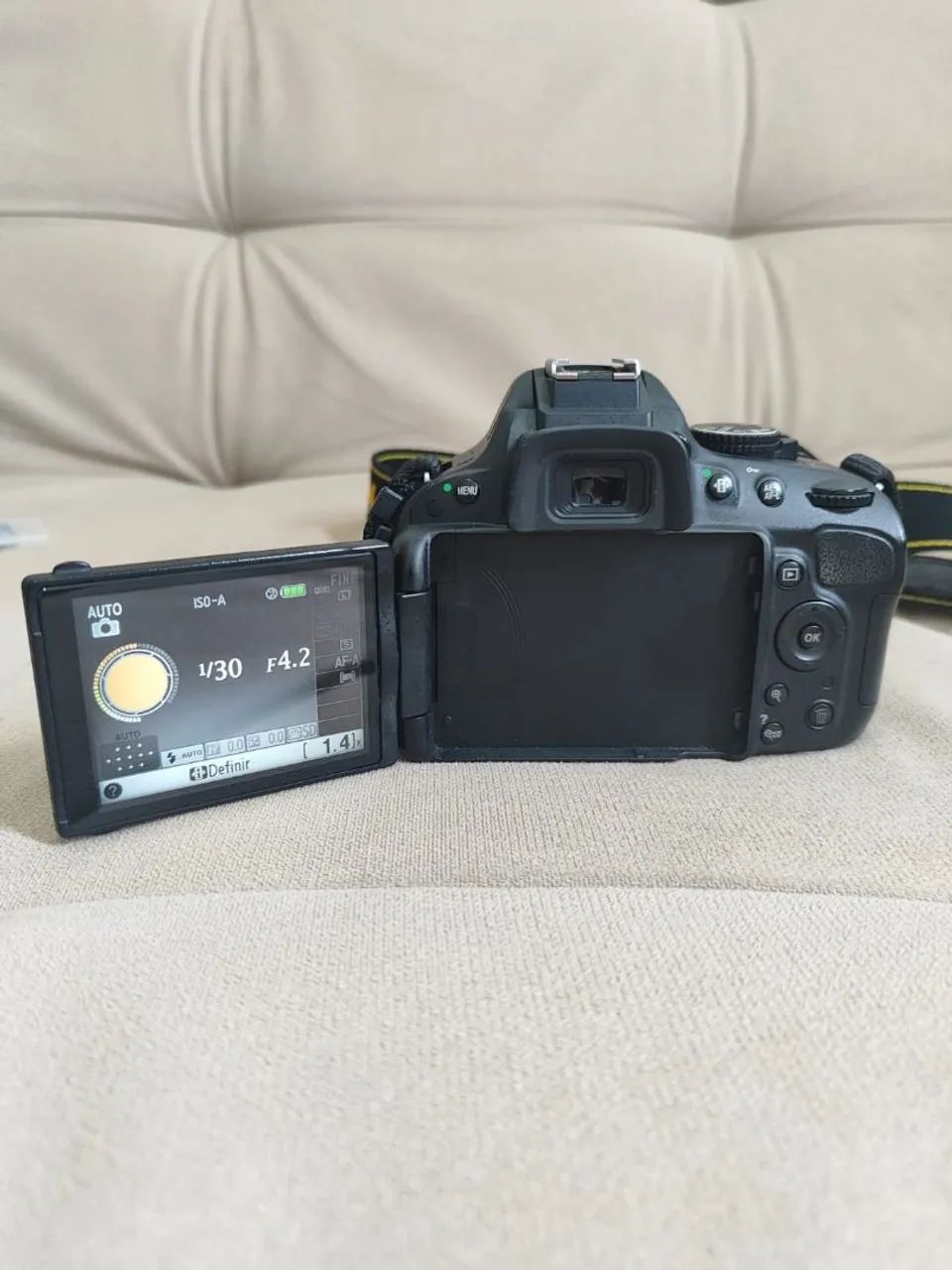Câmera Nikon D5100  - Foto 2
