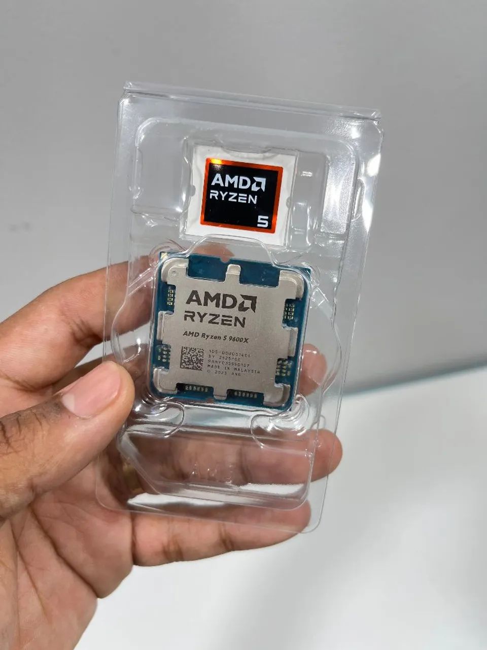 Processador AMD Ryzen 5 9600X - Foto 3