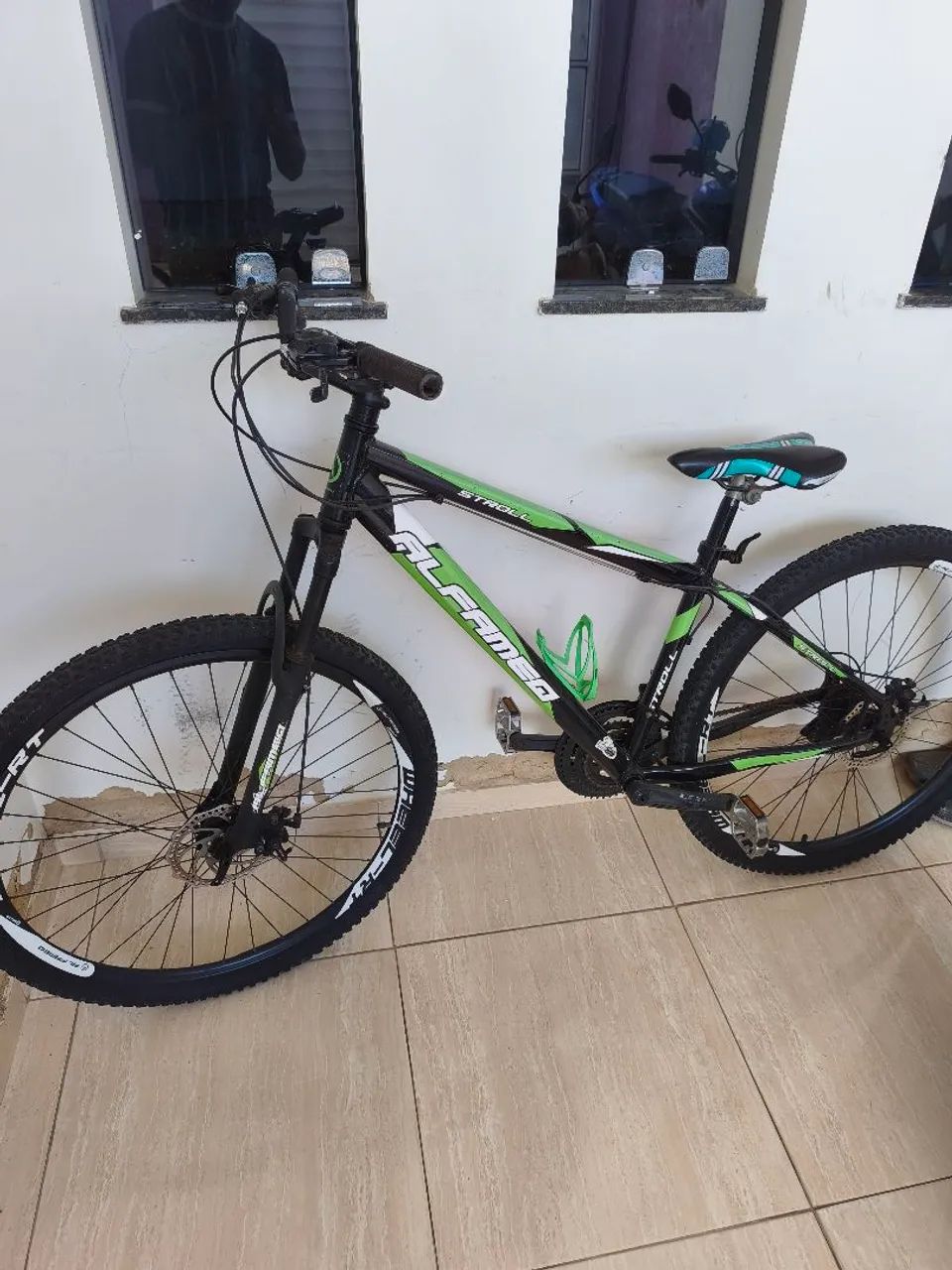 Bicicleta semi nova  - Foto 2