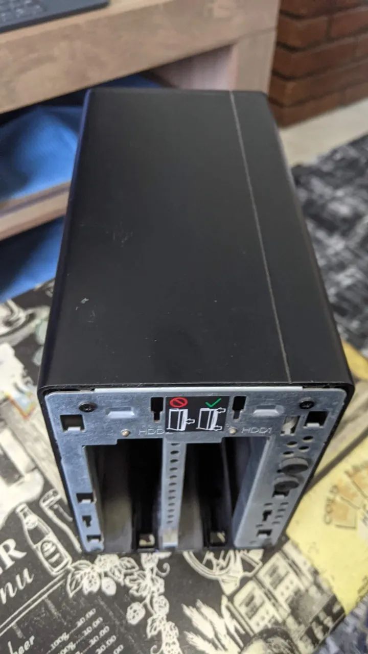 NAS Lenovo ix2 com 500GB HD - Foto 2