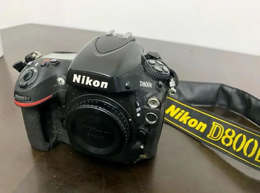 Câmera Nikon D800E - 36 megapixel full frame