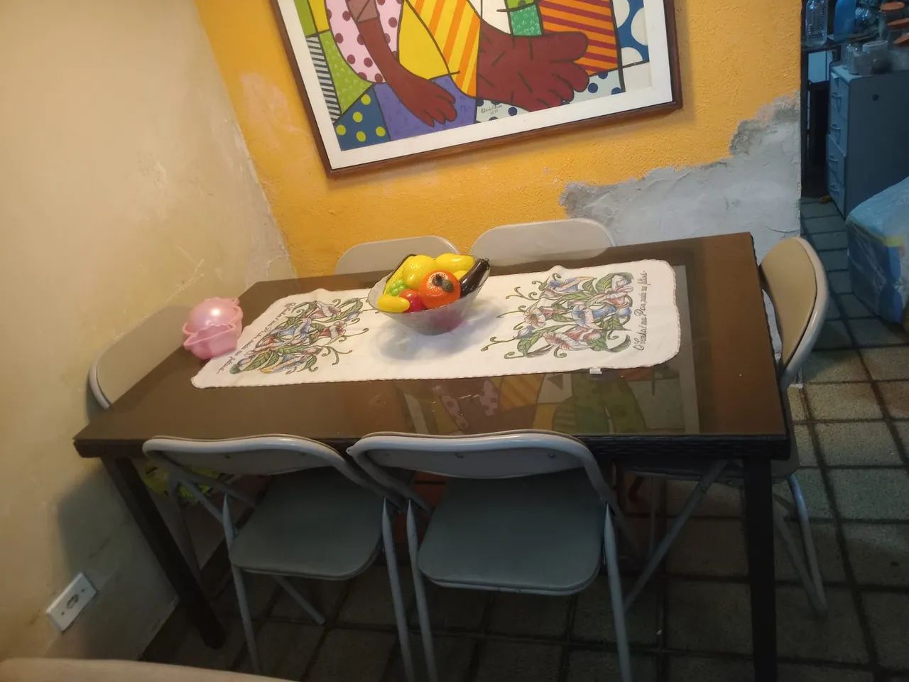 Mesa de ferro  - Foto 3