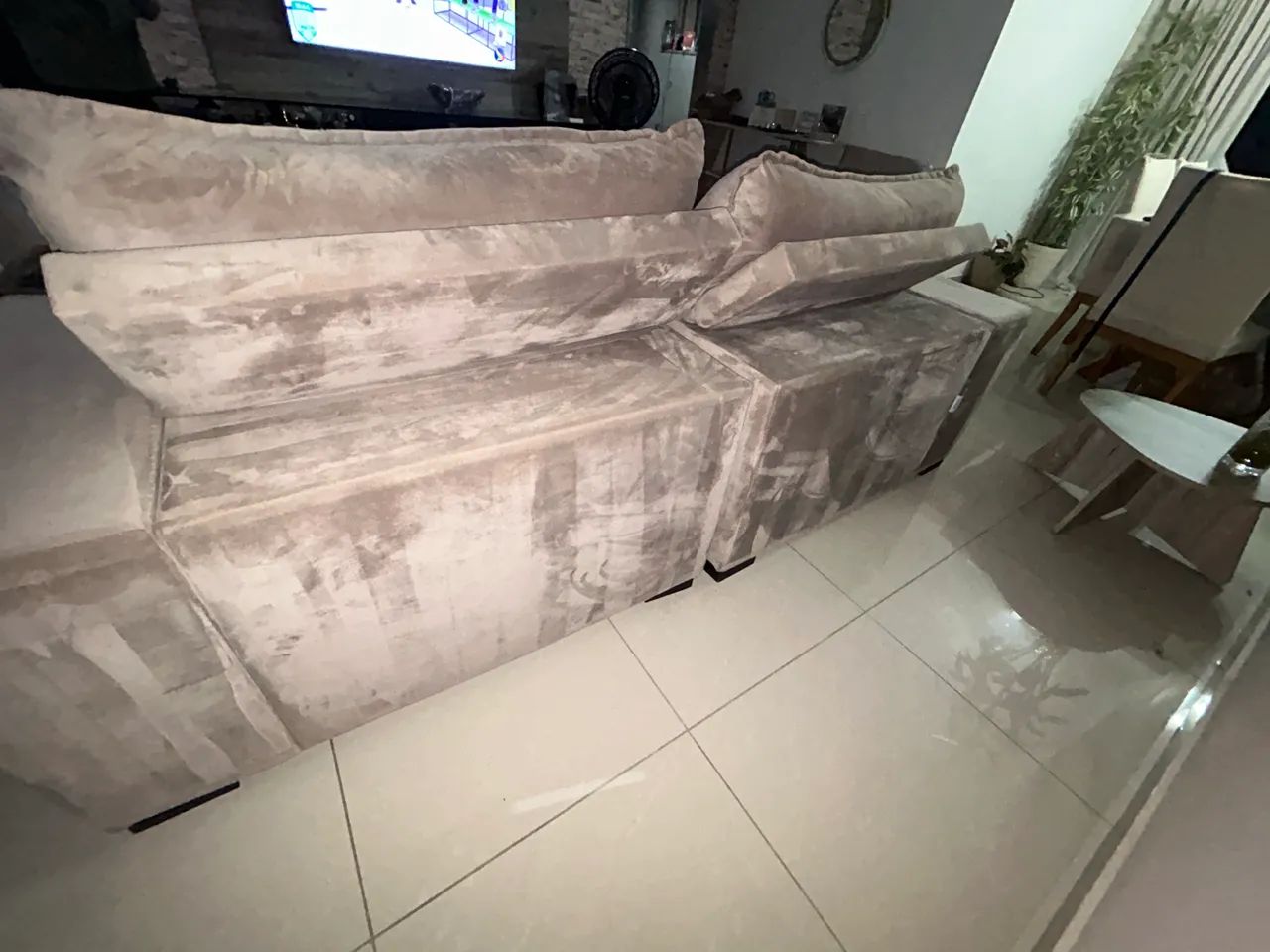 Sofá retrátil e reclinável  - Foto 4