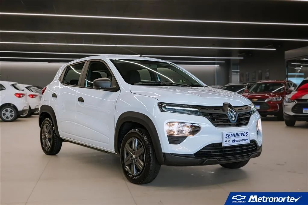 Renault Kwid Zen 1.0 Flex 12V 5P Mec. 2026 - Foto 2