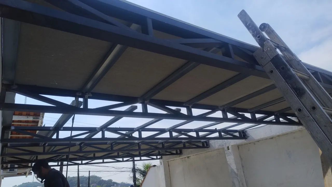 MEZANINO E GARAGEM É NA ARTE METAL ? - Foto 3