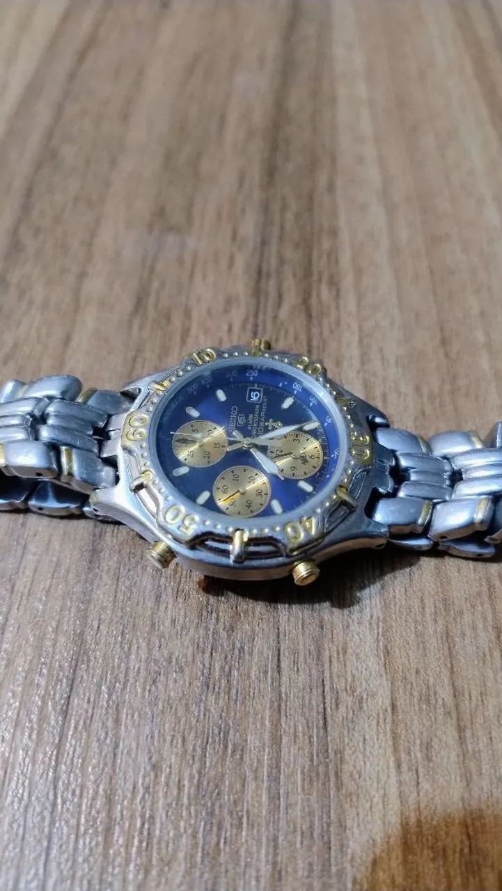 Relógio Seiko cronógrafo  - Foto 3