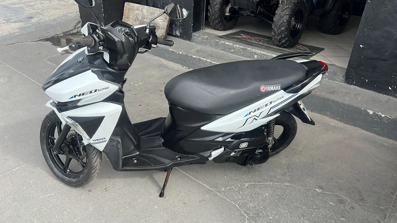Neo 125cc novíssima 