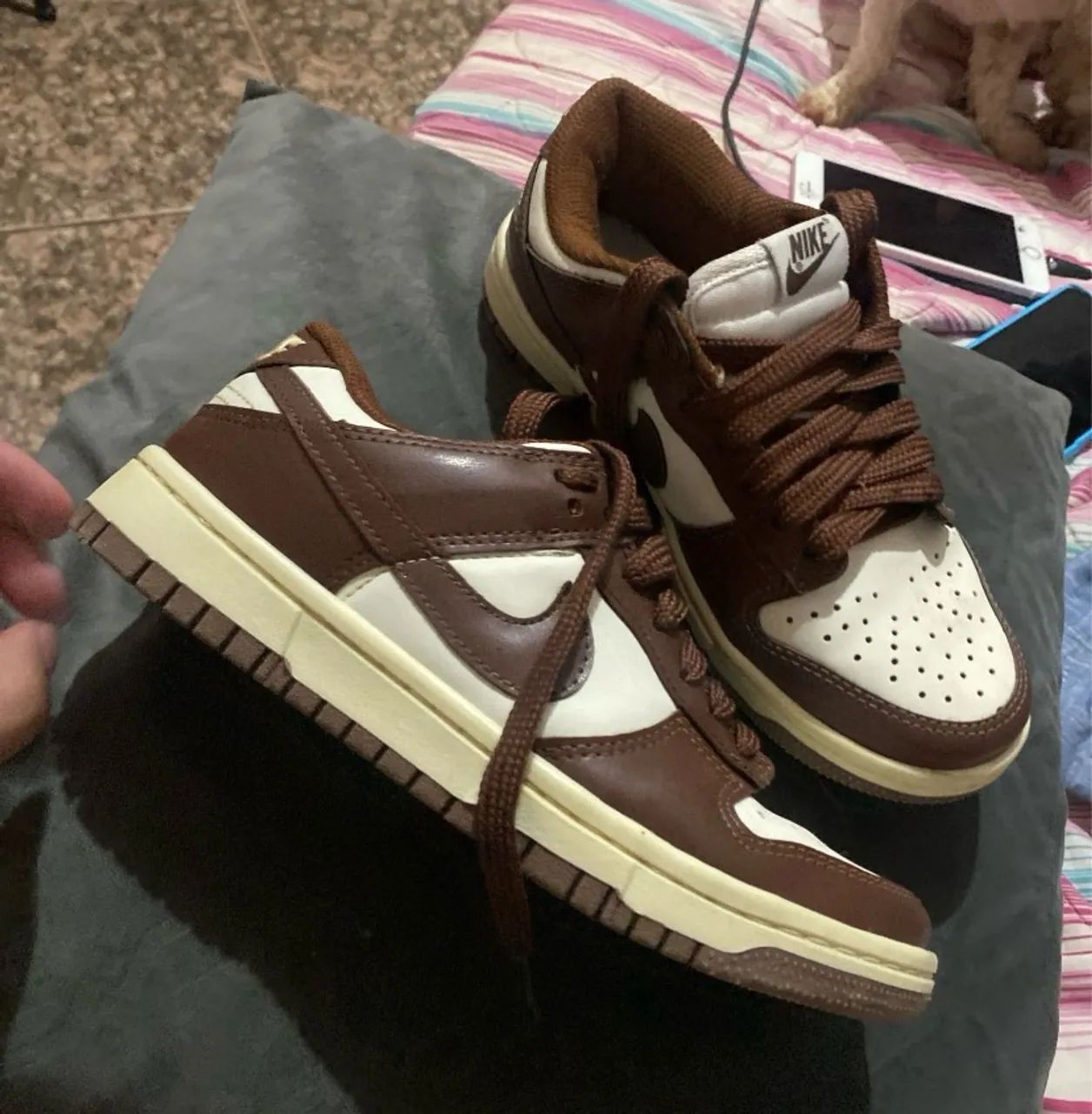 Tênis Nike marrom  - Foto 2