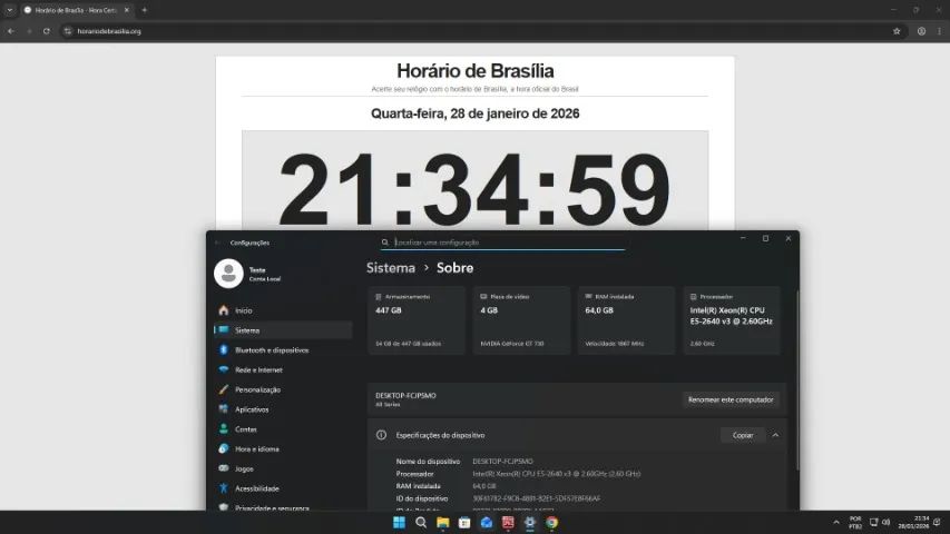 Memória Corsair 64 GB 2400Mhz