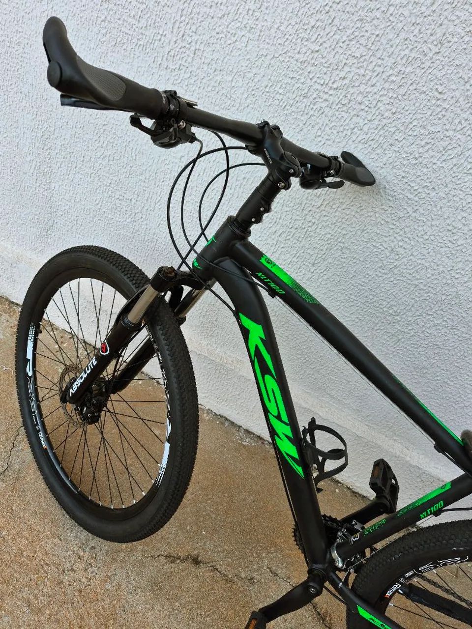 Bicicleta MTB KSW  - Foto 2