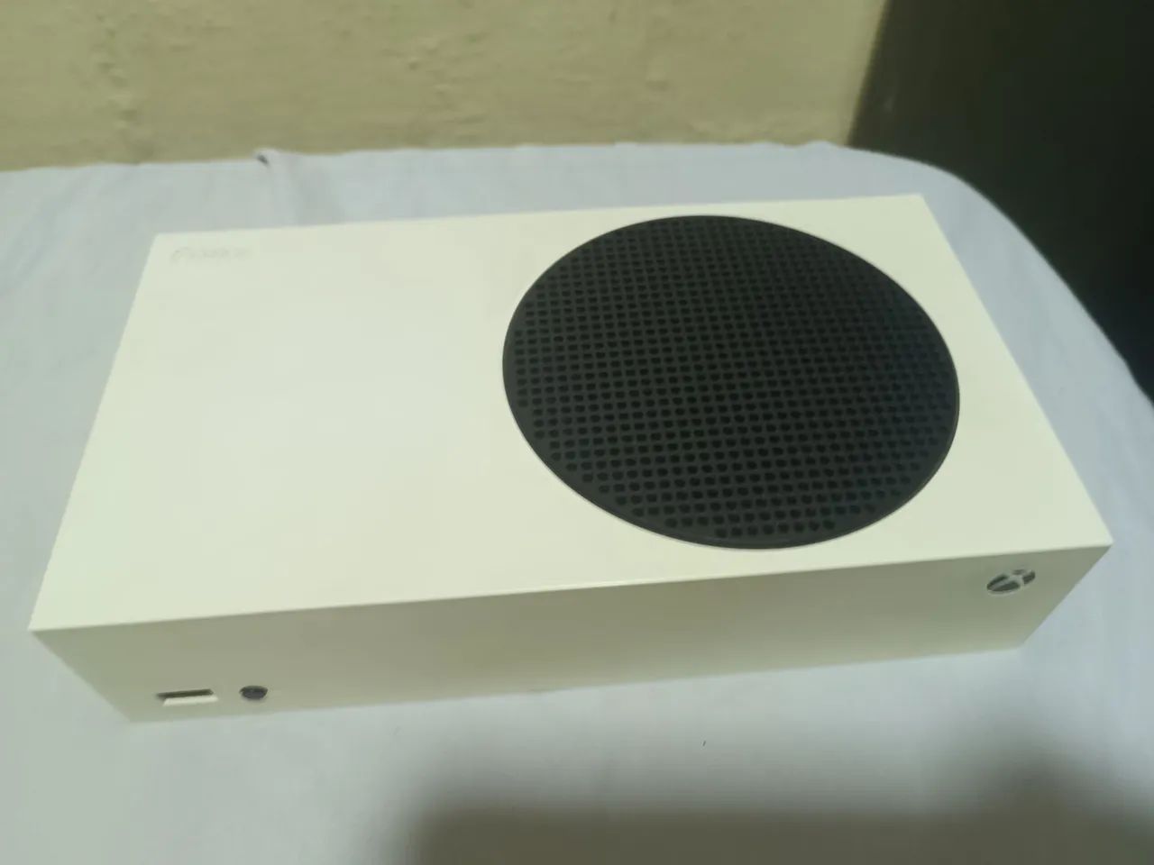 Xbox seiris s defeito na placa retirada de peças 
