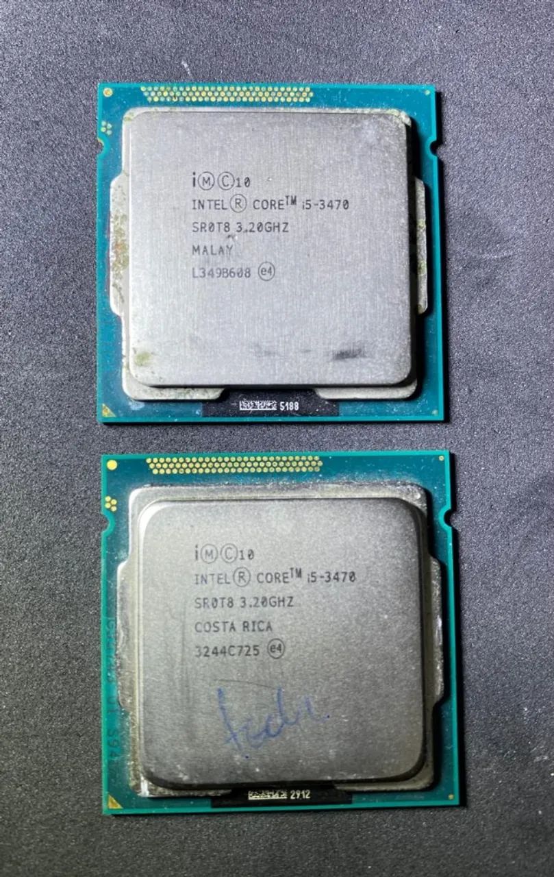 Processador Intel I5-3470, 3.60ghz, 6mb Cache - Socket 1155 - Foto 2