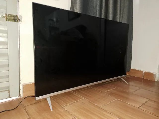 Televisão 50 polegadas philips tela quebrada troco por videos game tipo xbox one ou ps4
