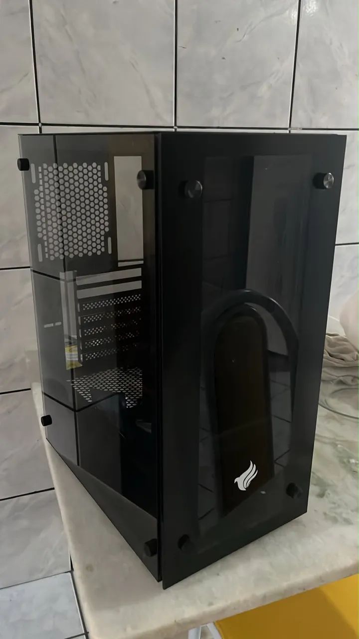 Gabinete gamer SEM FANS