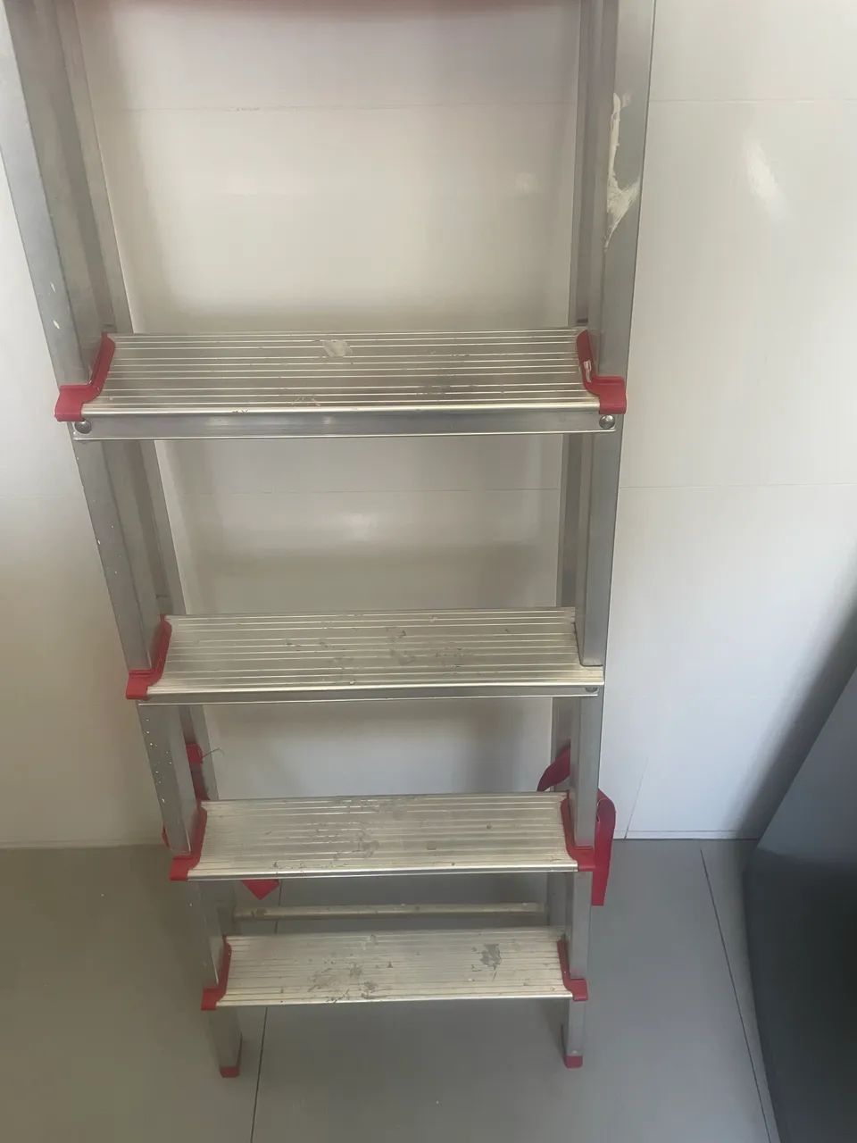 Escada cinco degraus