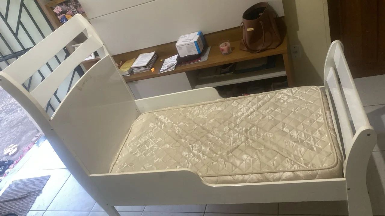 Venda essa cama de criança  - Foto 3