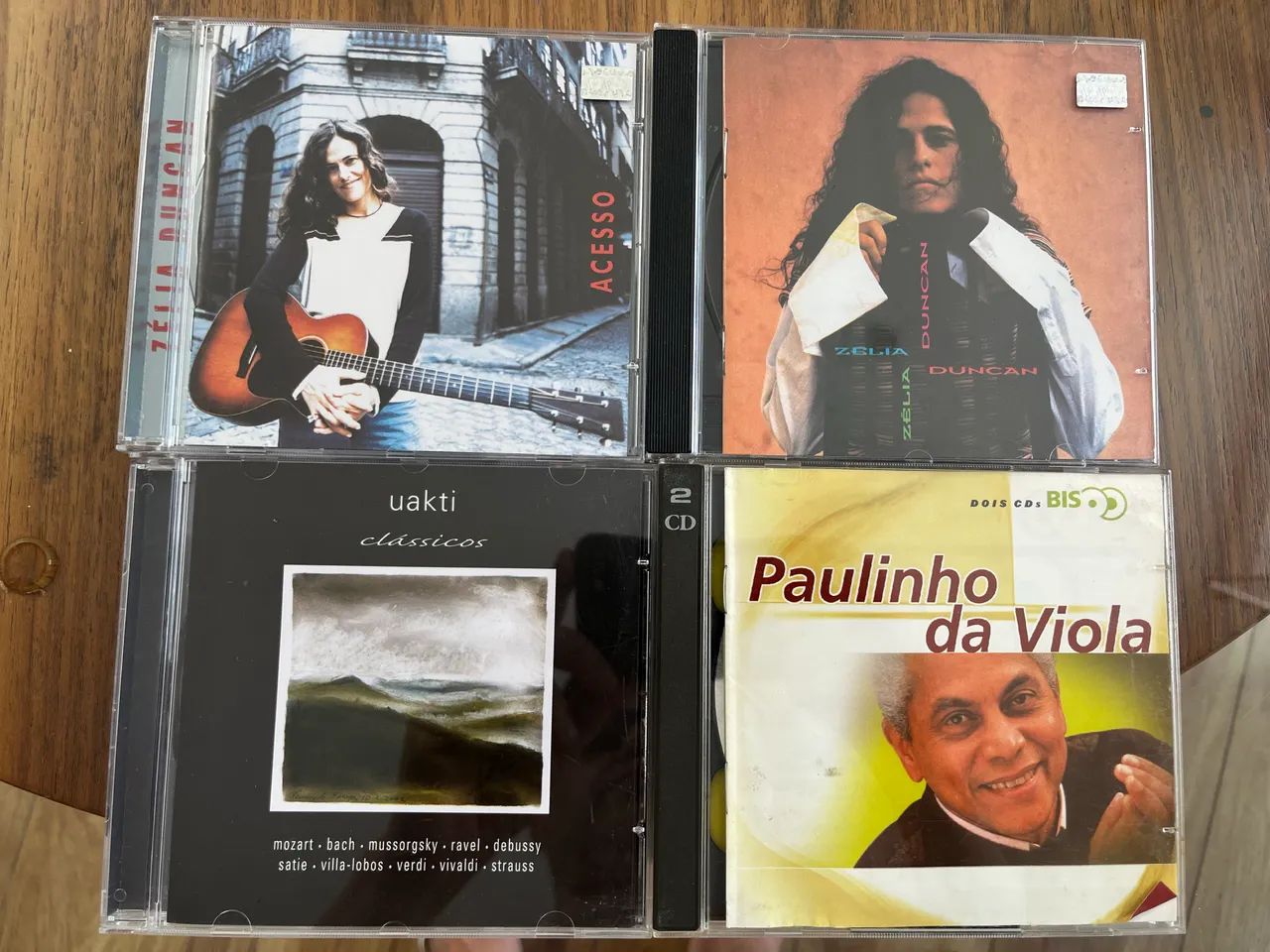 Lote com 12 CDs de MPB e Rock nacional - Foto 4