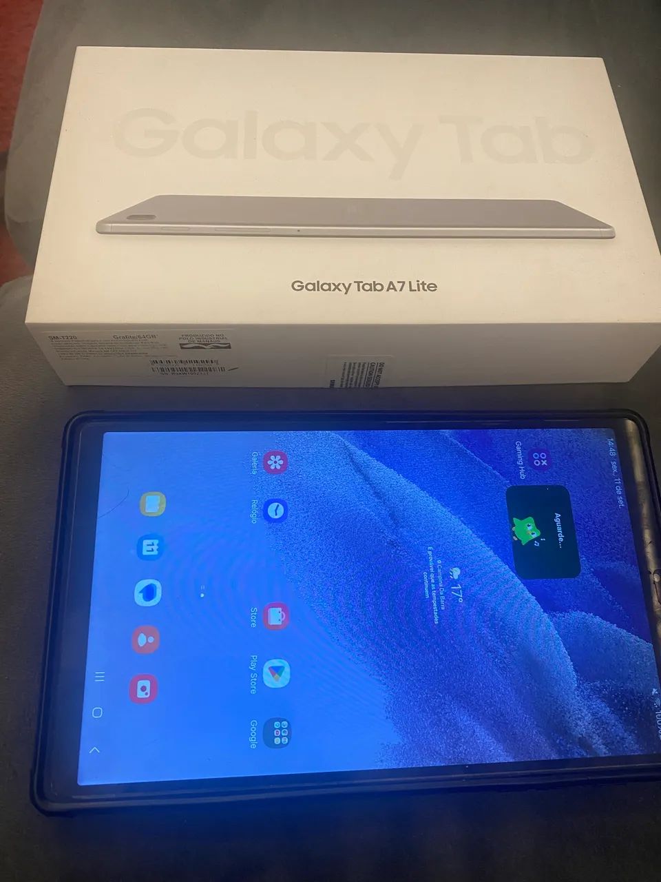 Vendo Tablet Samsung Galaxy A7 Lite - Foto 5