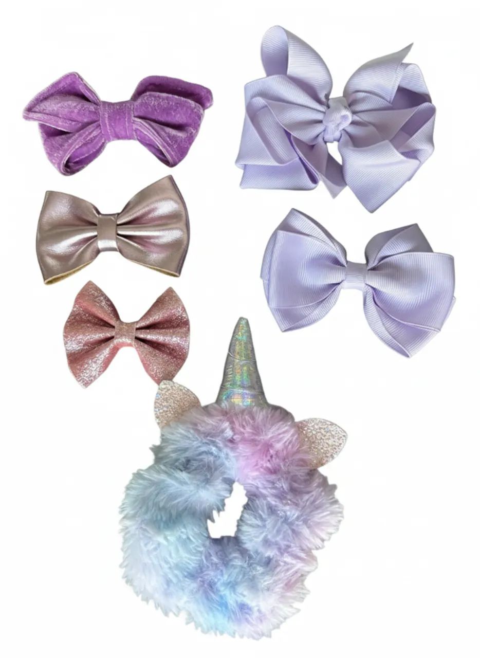 Laços de cabelo infantil - Foto 2
