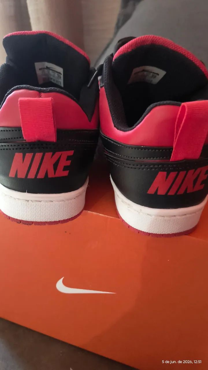 Tênis Nike Red em couro número 39 - Foto 2