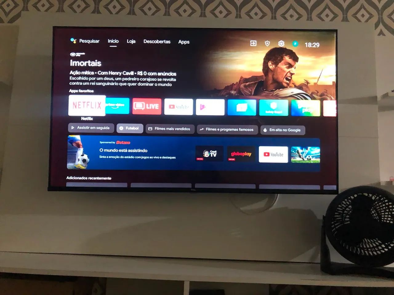 TV tcl 43 polegadas - Foto 2