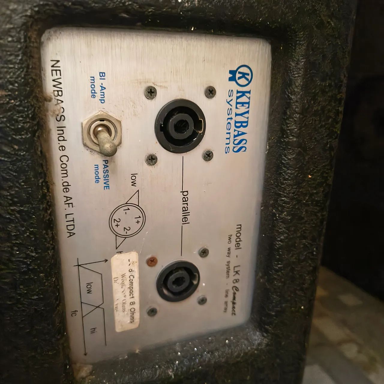 Caixas line keybass Lk8 Compact  - Foto 5
