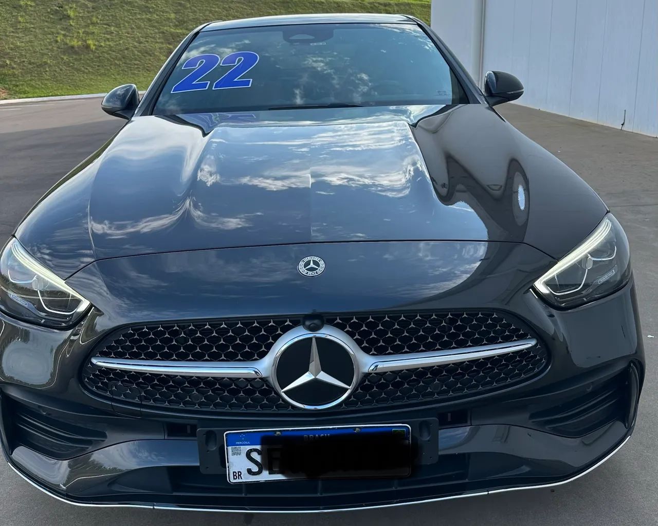 Mercedes-Benz C-200 AMG Line EQ Boost 1.5 TB Aut. 2022