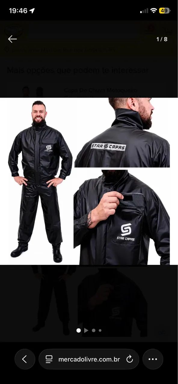 Capa de moto 