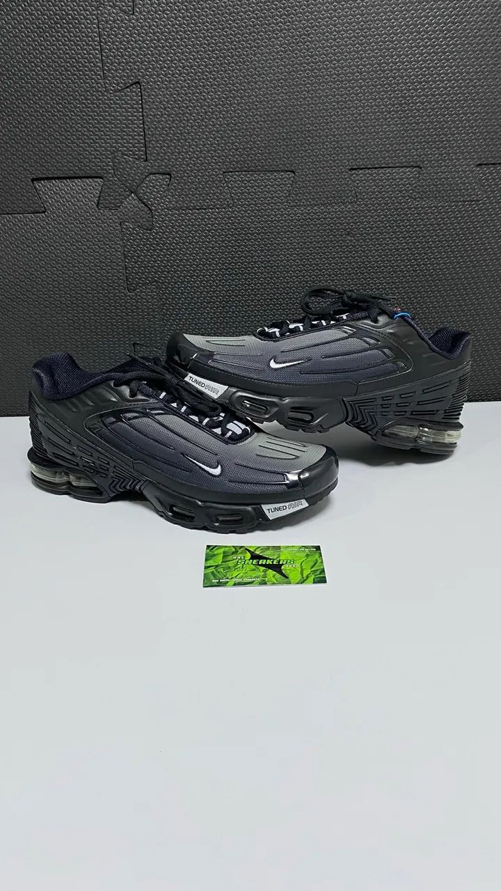 Nike Air Max Plus III Black Wolf Grey