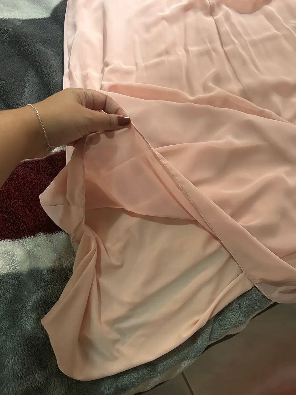 Vestido de Festa Rosé - Foto 4