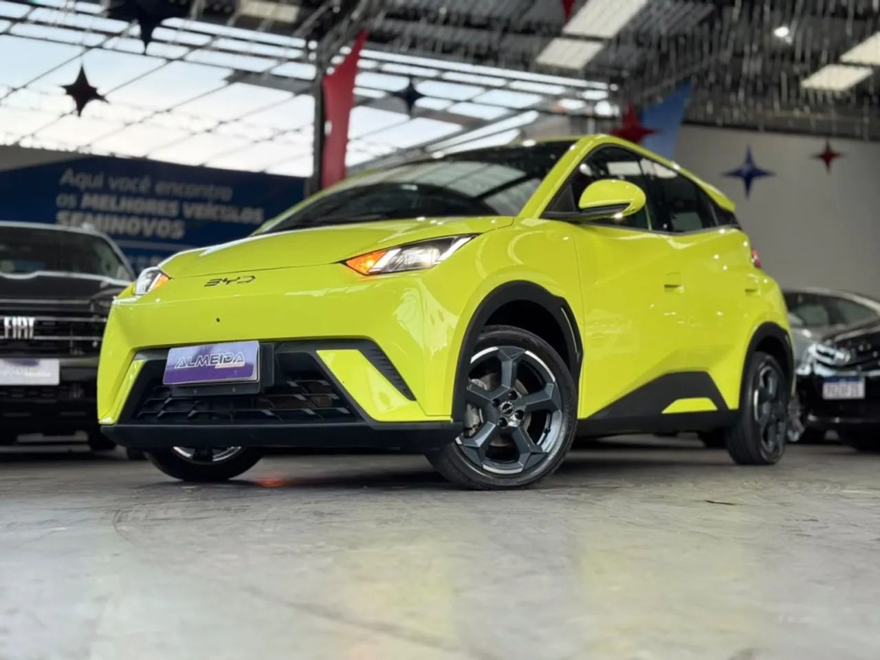 BYD Dolphin Mini (Elétrico) 2025 - Foto 2