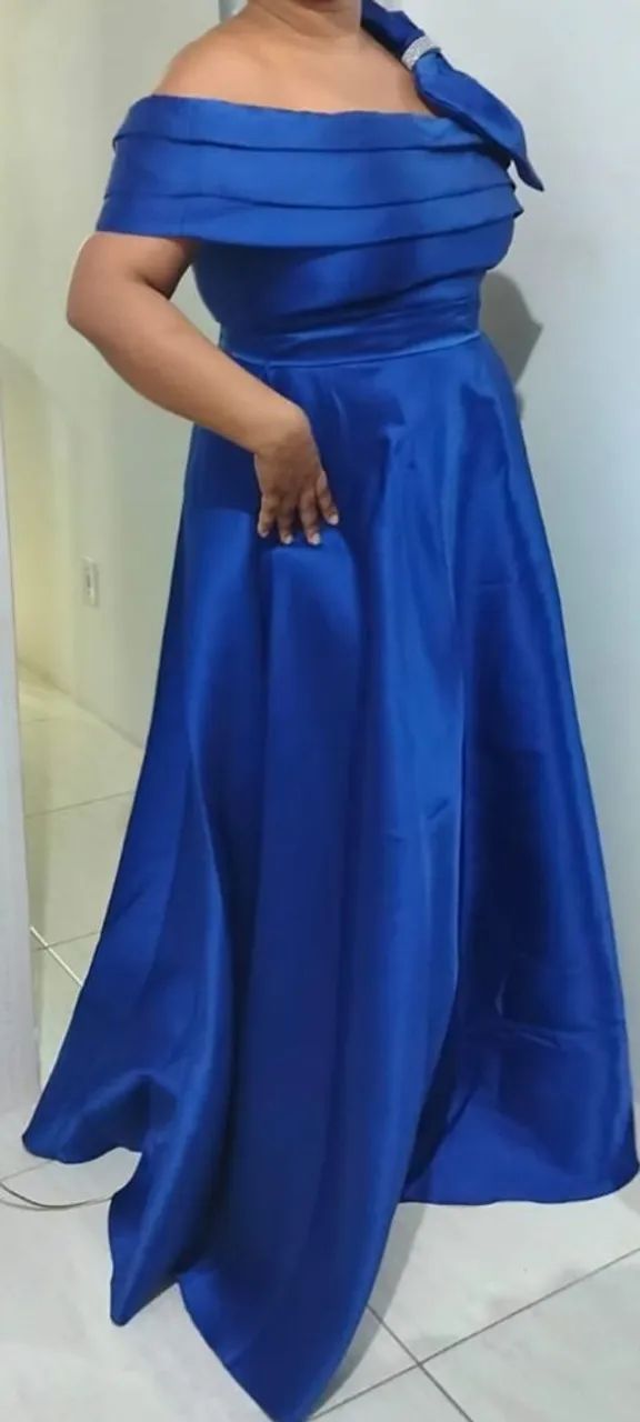 Vestido Azul  - Foto 3