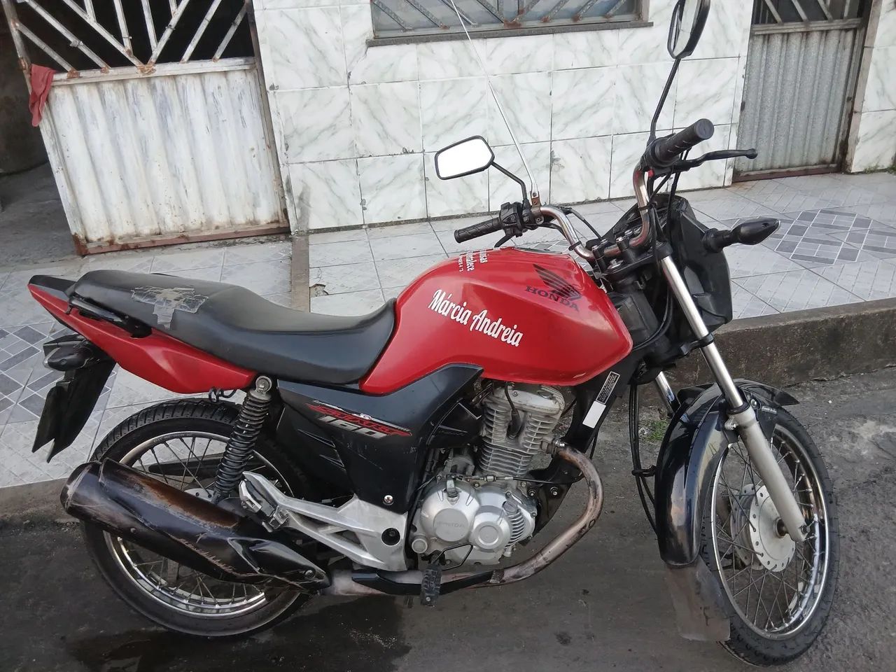 Honda start 160