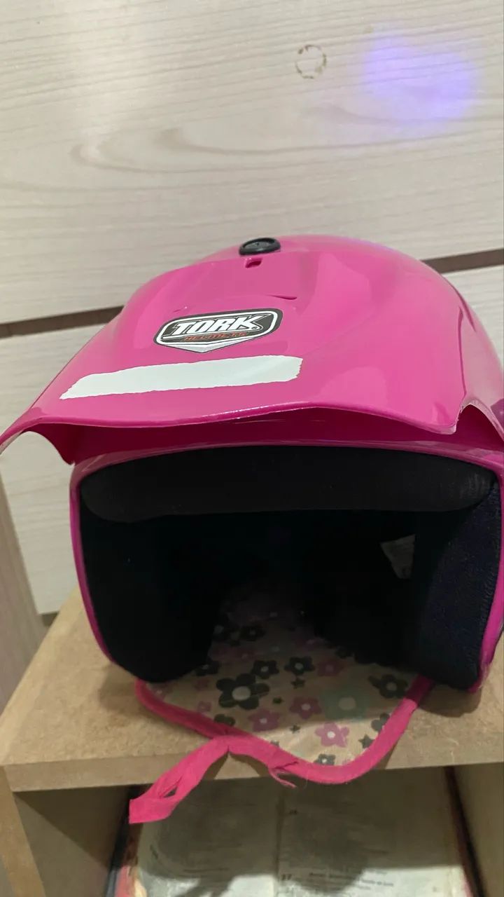 Capacete rosa - Foto 2