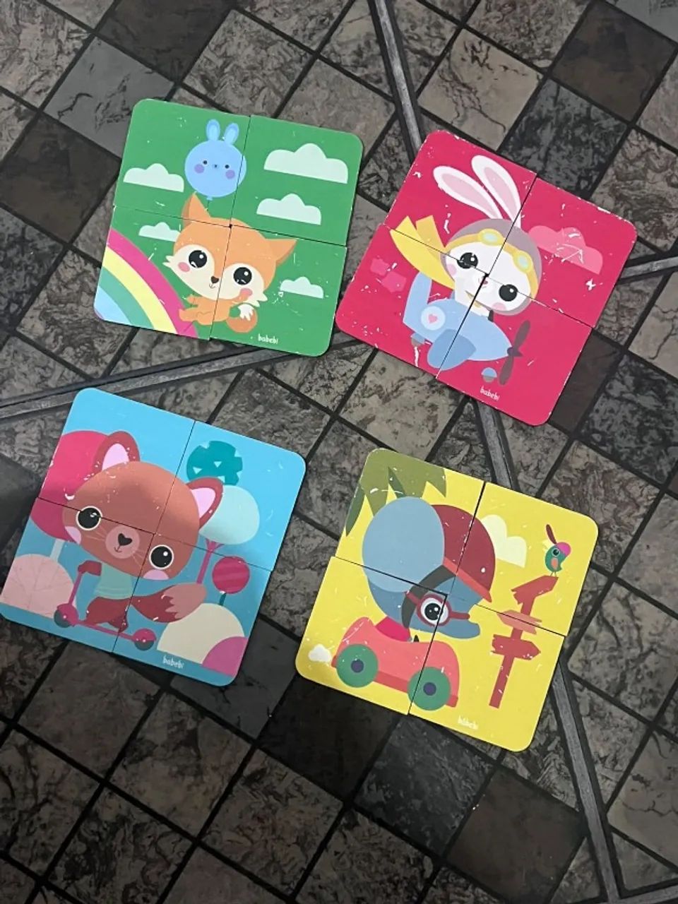 Joguinhos de Bolsa: Mini Quebra-Cabeças