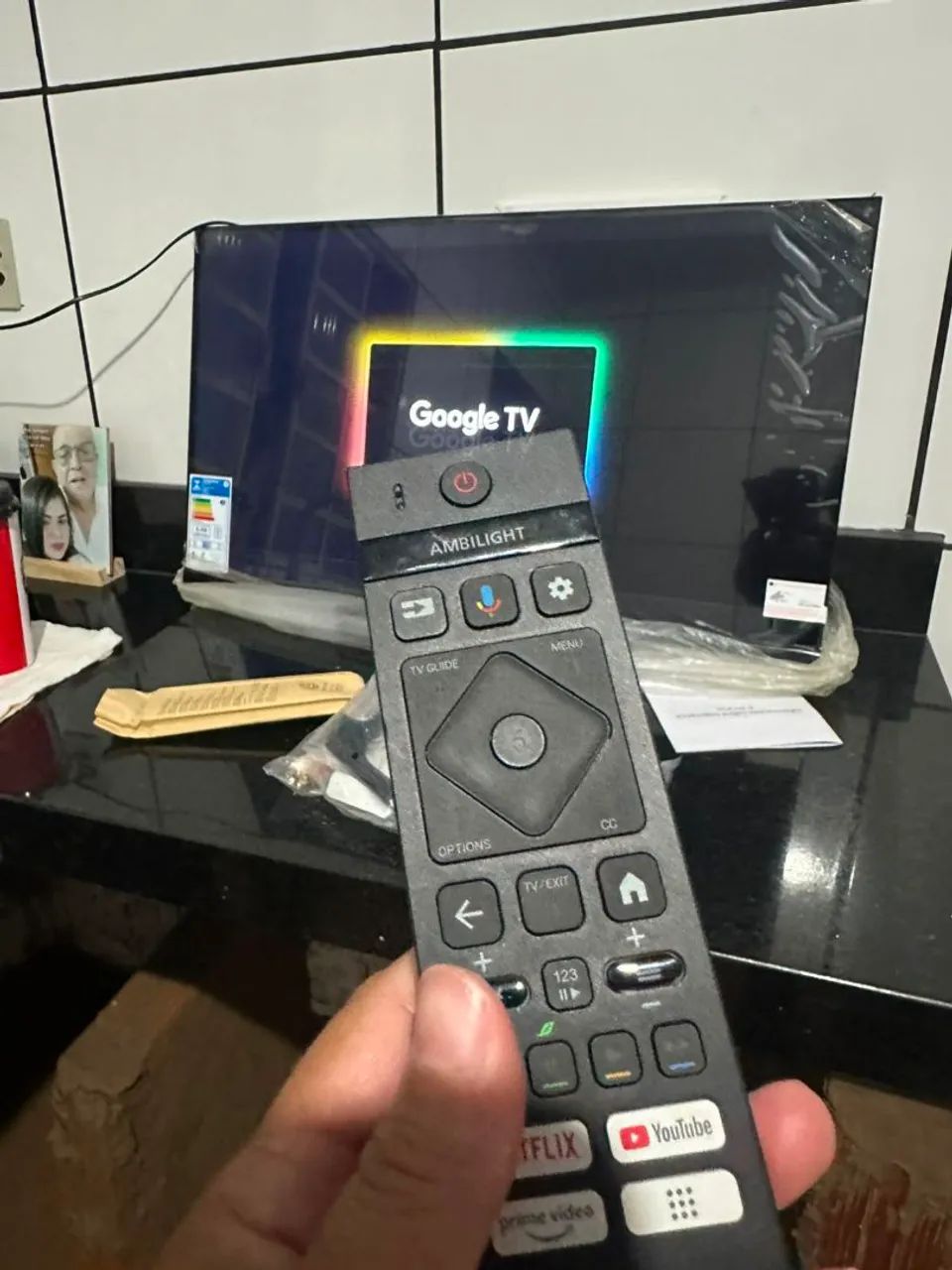 Tv SMART 32 na caixa  - Foto 3