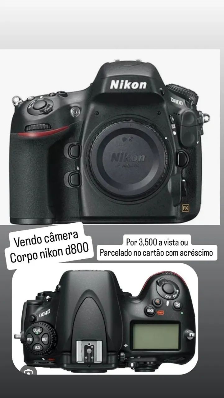 Equipamento fotográfico - Foto 3