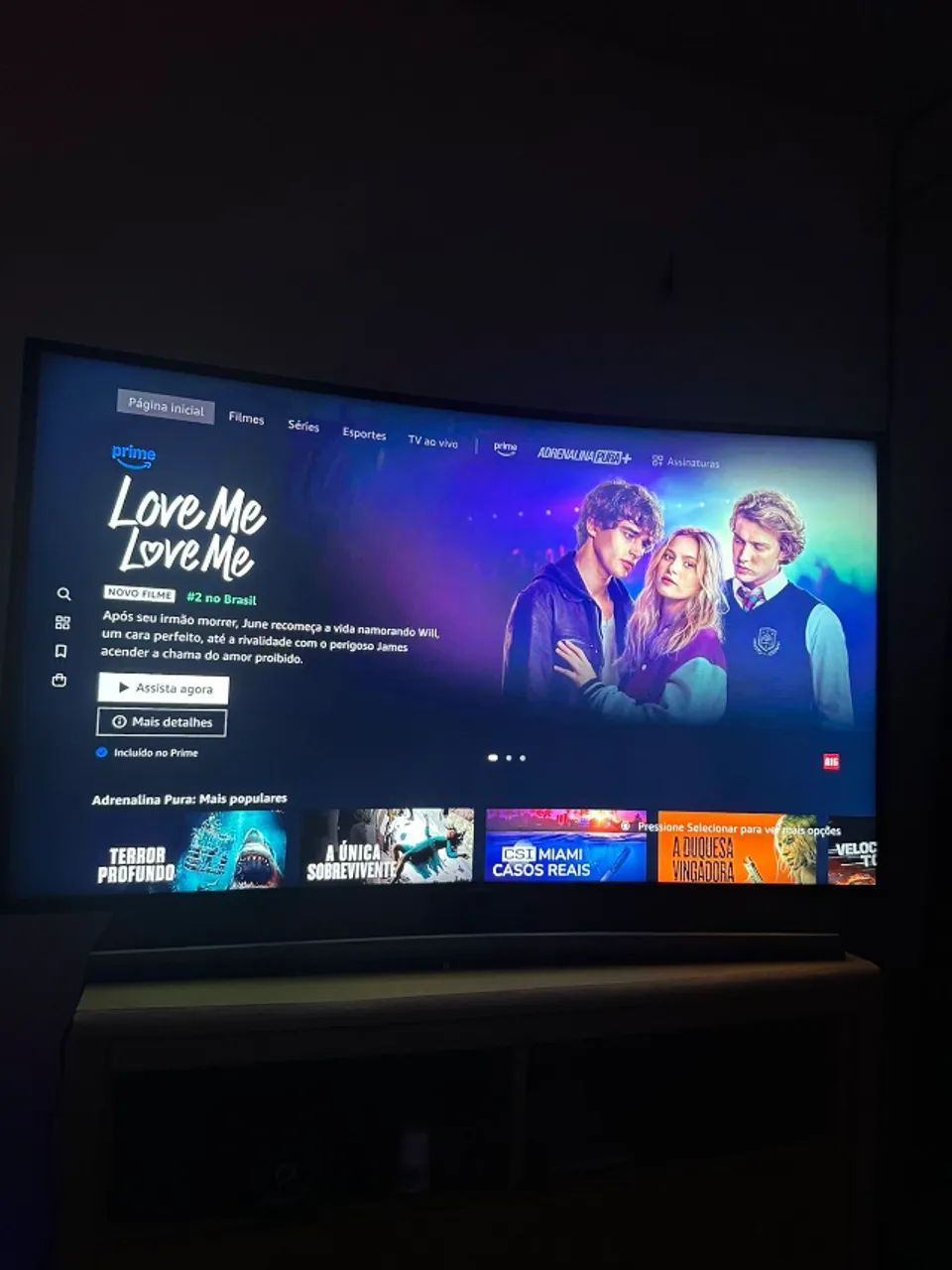 TV Samsung 50 Polegadas