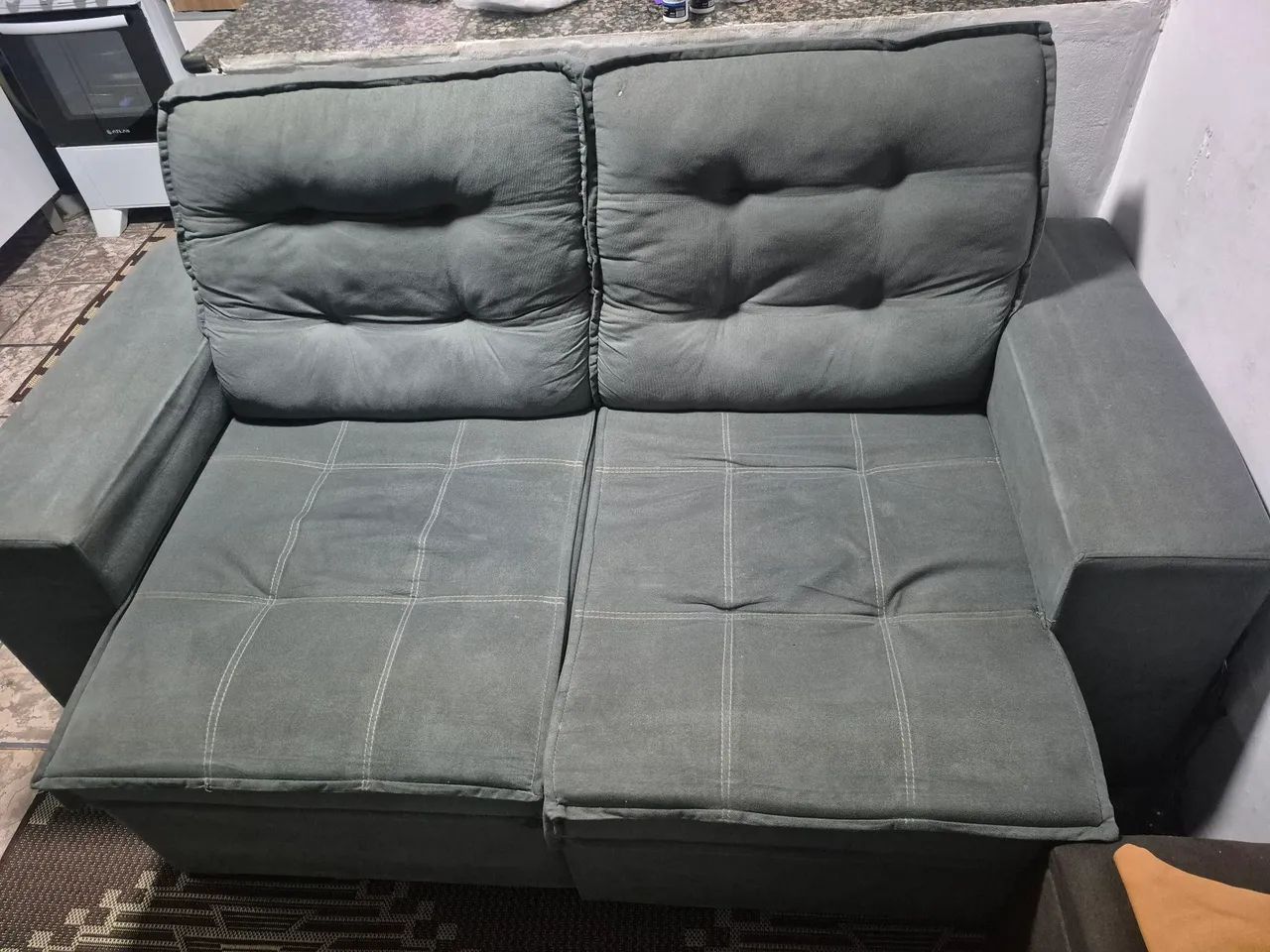 Vendo sofá 2 lugares