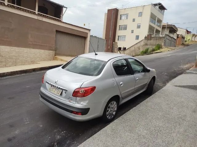 Peugeot 207 207 Sedan Passion XS 1.6 Flex 16V 4p 2011
