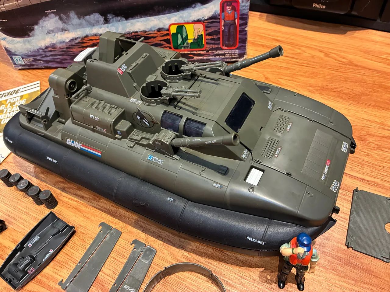 GI Joe Hovercraft completa - Hasbro - Foto 5