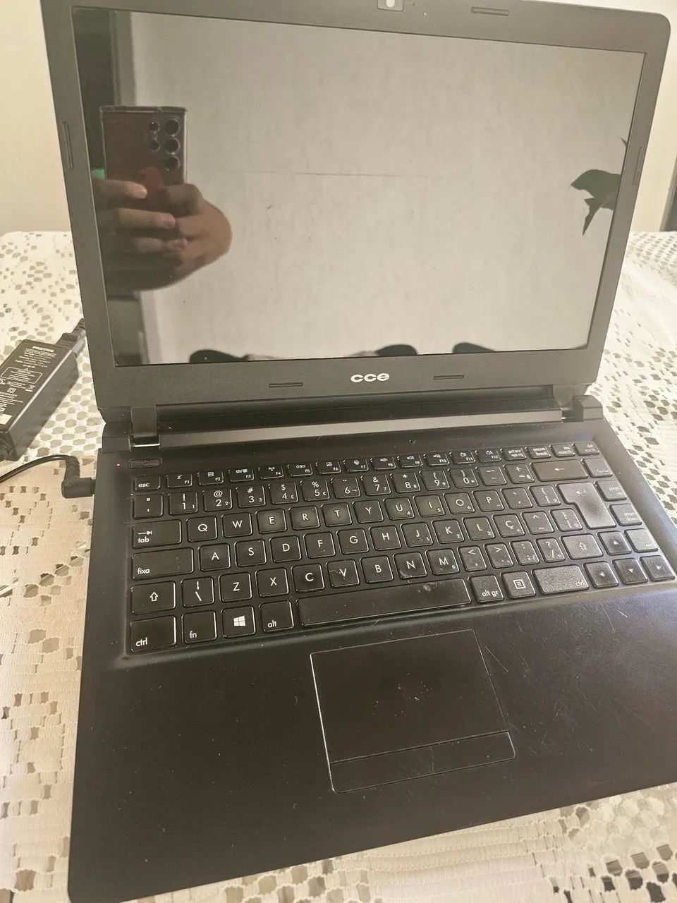 Notebook CCE Aceito troca - Foto 2