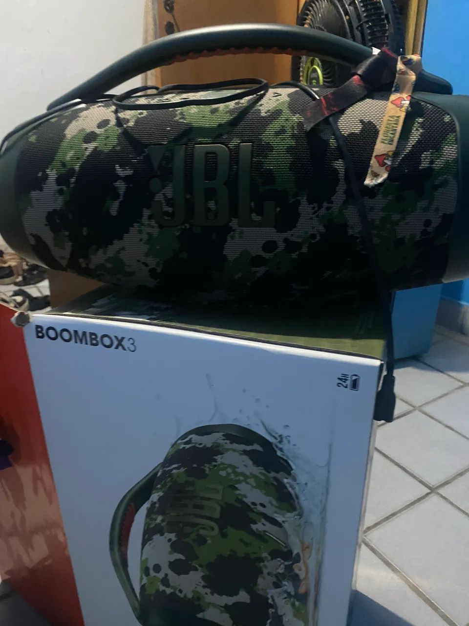 Jbl Boombox 3 novinha