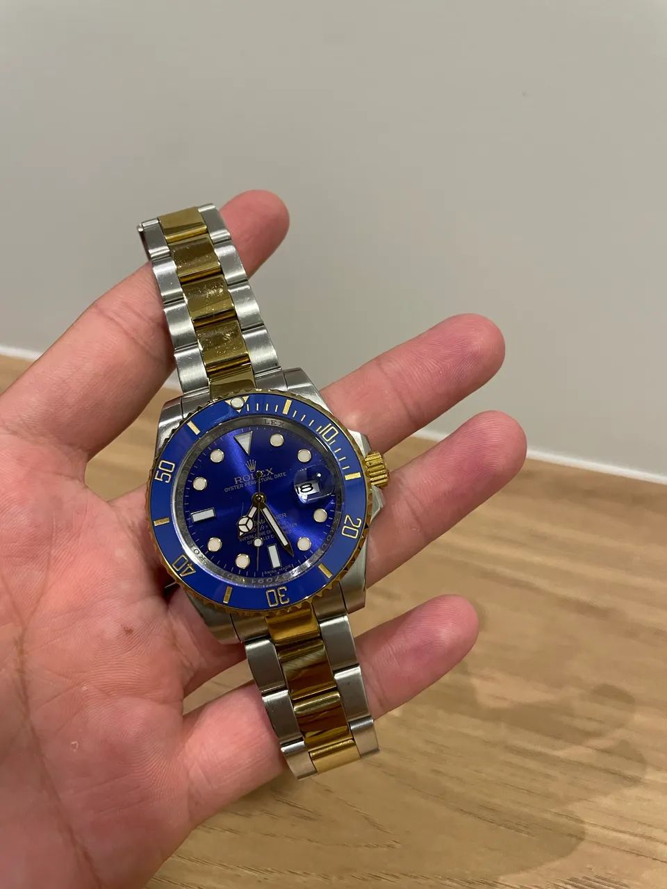 Rolex Bluesy