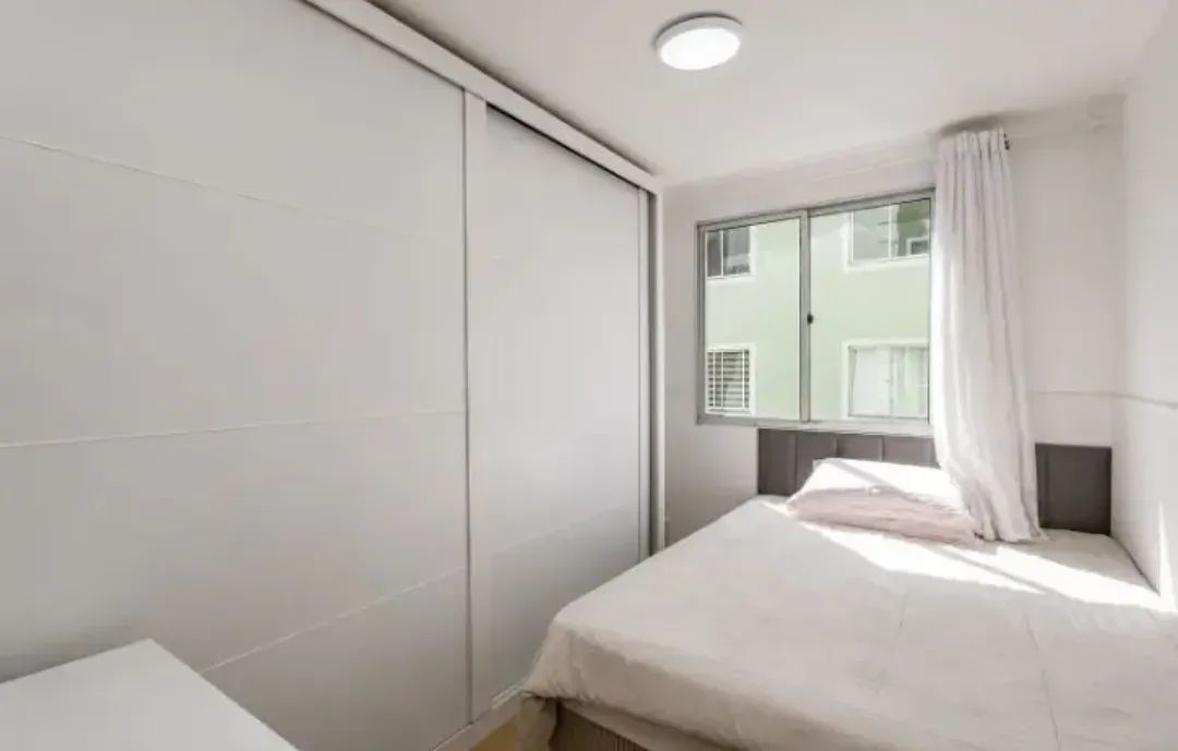 Apartamento com 2 Quartos e Suíte à Venda no Xaxim  Edifício Spazio Chardonnay - Foto 3